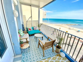 T2 Beach Paradise Vue Mer Palavas